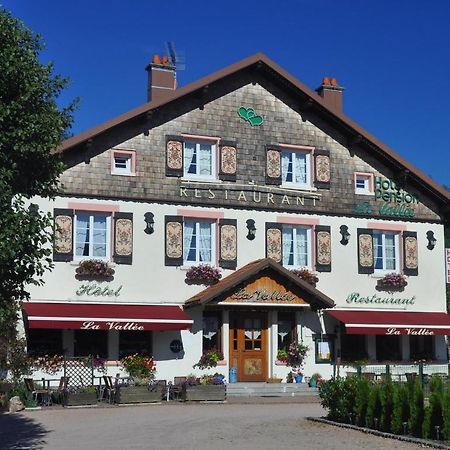 Hotel La Vallee Xonrupt-Longemer Exteriér fotografie