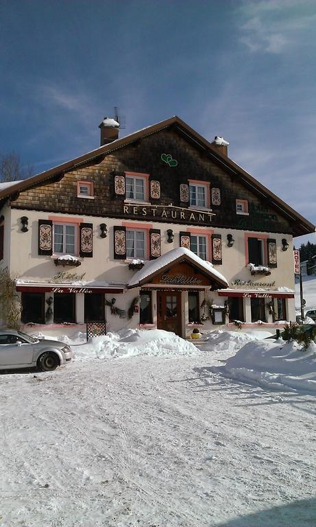 Hotel La Vallee Xonrupt-Longemer Exteriér fotografie