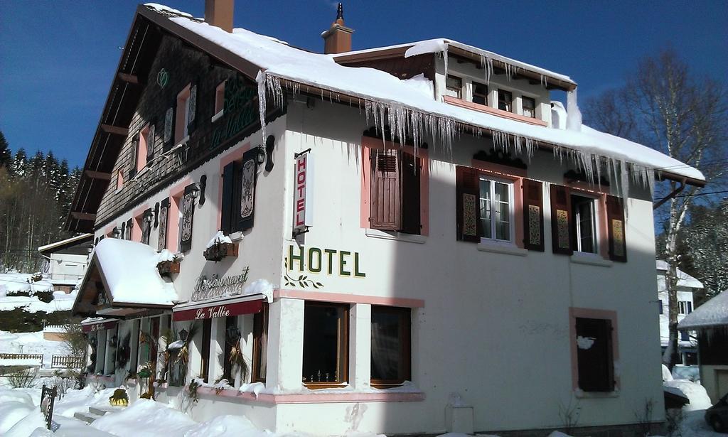 Hotel La Vallee Xonrupt-Longemer Exteriér fotografie