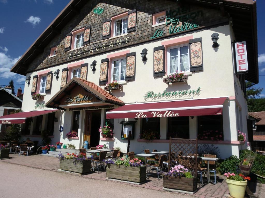 Hotel La Vallee Xonrupt-Longemer Exteriér fotografie