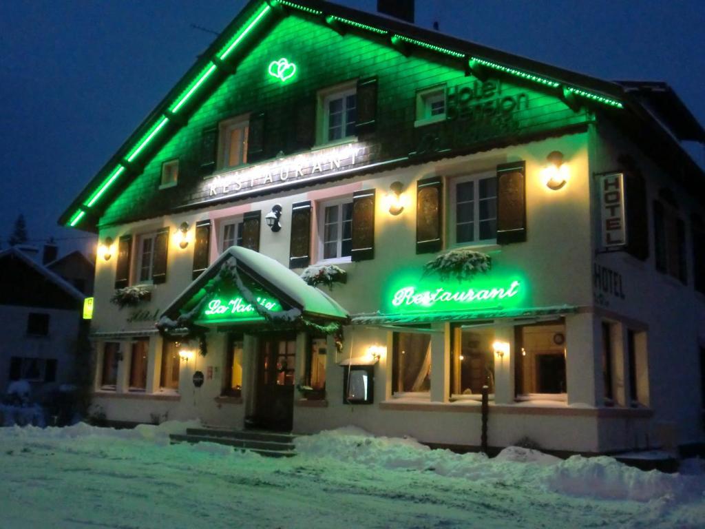 Hotel La Vallee Xonrupt-Longemer Exteriér fotografie