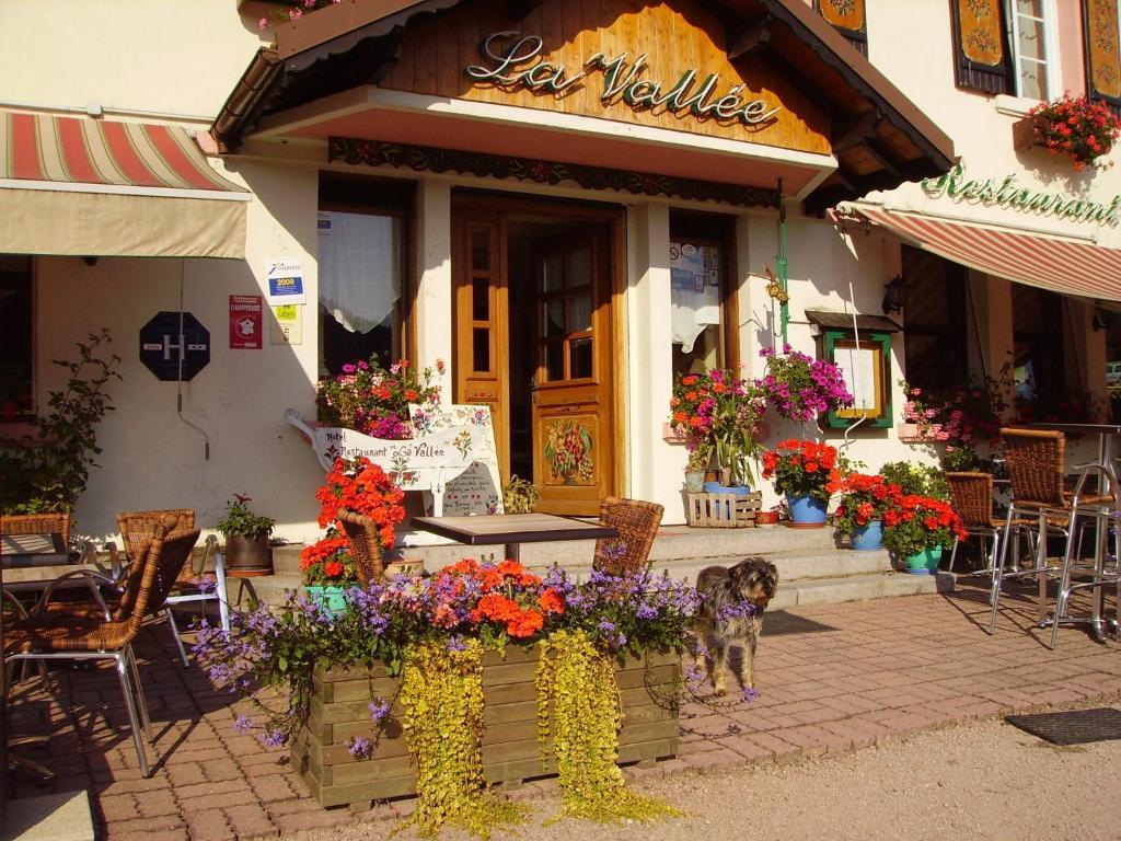 Hotel La Vallee Xonrupt-Longemer Exteriér fotografie