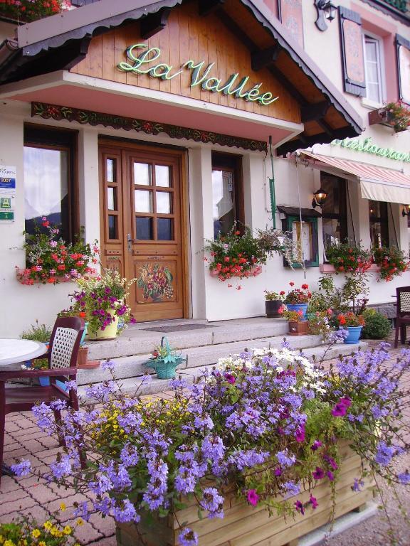 Hotel La Vallee Xonrupt-Longemer Exteriér fotografie