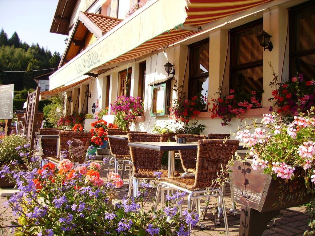 Hotel La Vallee Xonrupt-Longemer Exteriér fotografie
