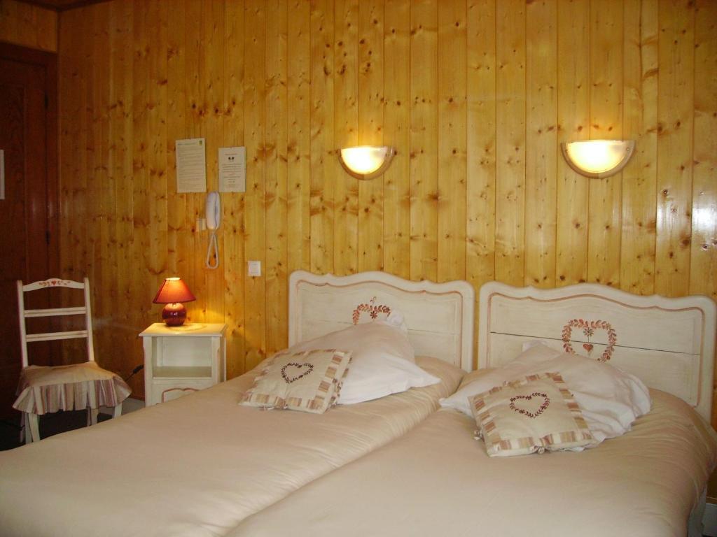 Hotel La Vallee Xonrupt-Longemer Pokoj fotografie
