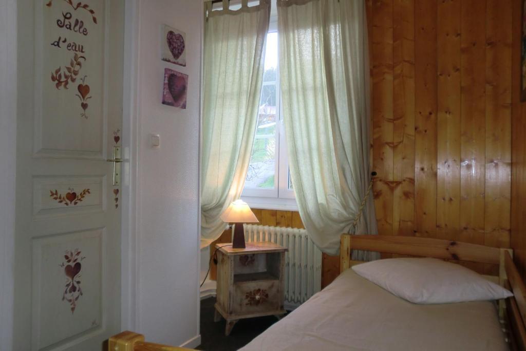 Hotel La Vallee Xonrupt-Longemer Pokoj fotografie